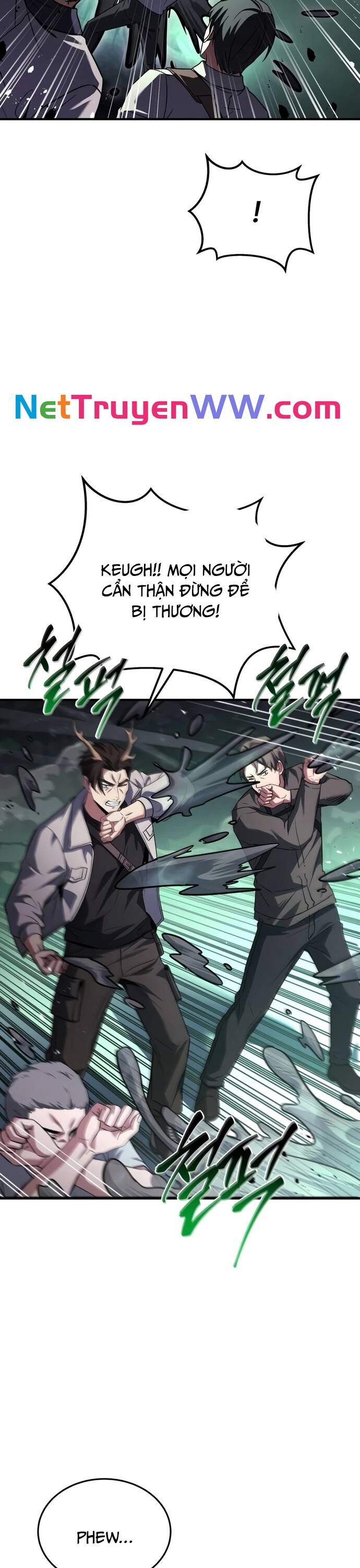Kim Chiến Sĩ: Hành Trình Xây Dựng Đặc Tính Chap 2 - Next Chap 3