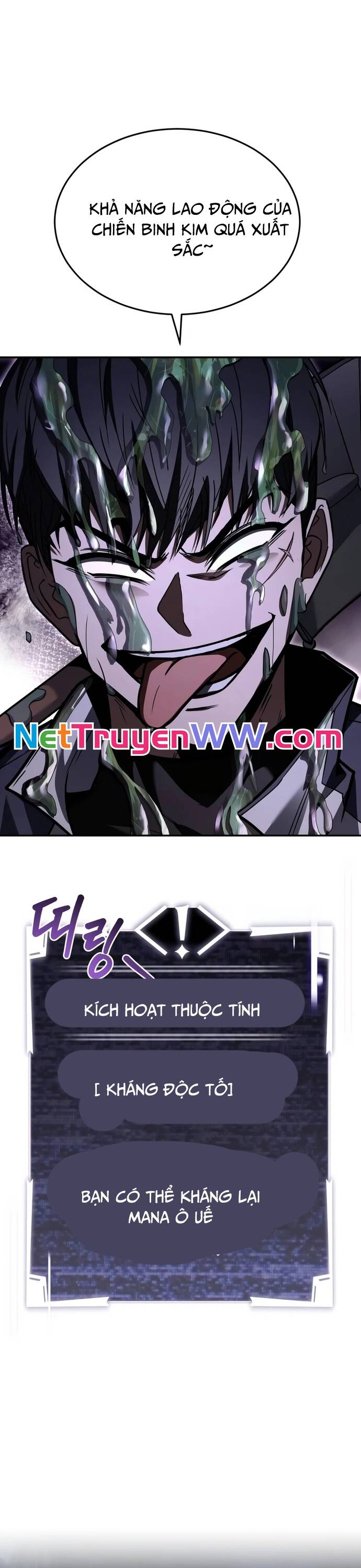 Kim Chiến Sĩ: Hành Trình Xây Dựng Đặc Tính Chap 2 - Next Chap 3