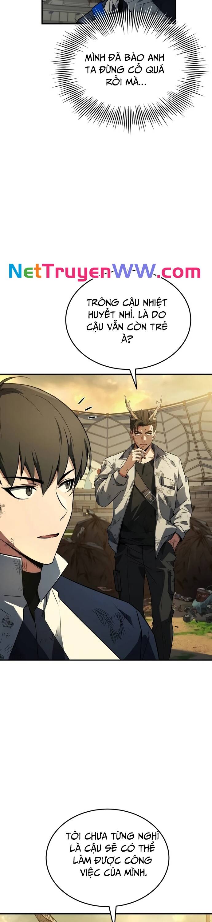 Kim Chiến Sĩ: Hành Trình Xây Dựng Đặc Tính Chap 2 - Next Chap 3