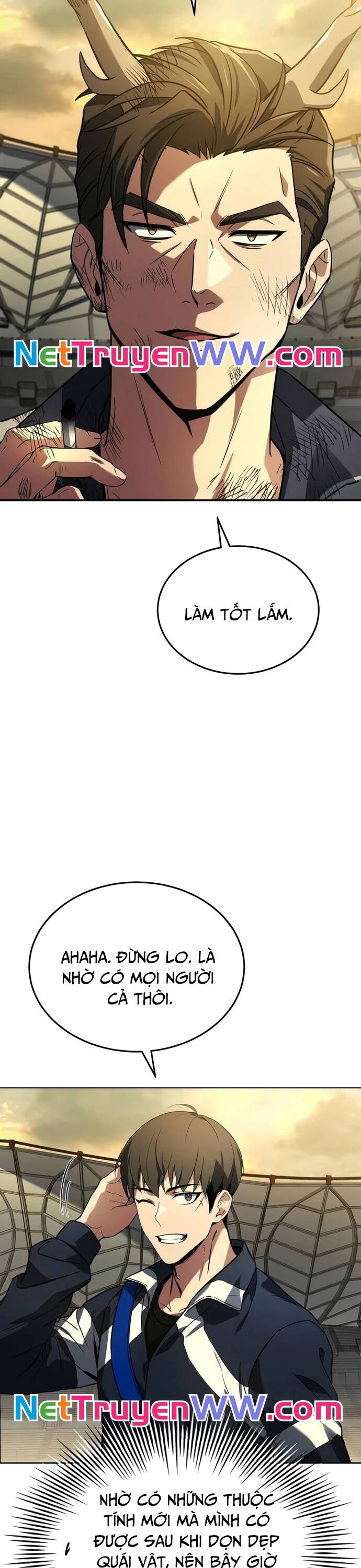 Kim Chiến Sĩ: Hành Trình Xây Dựng Đặc Tính Chap 2 - Next Chap 3