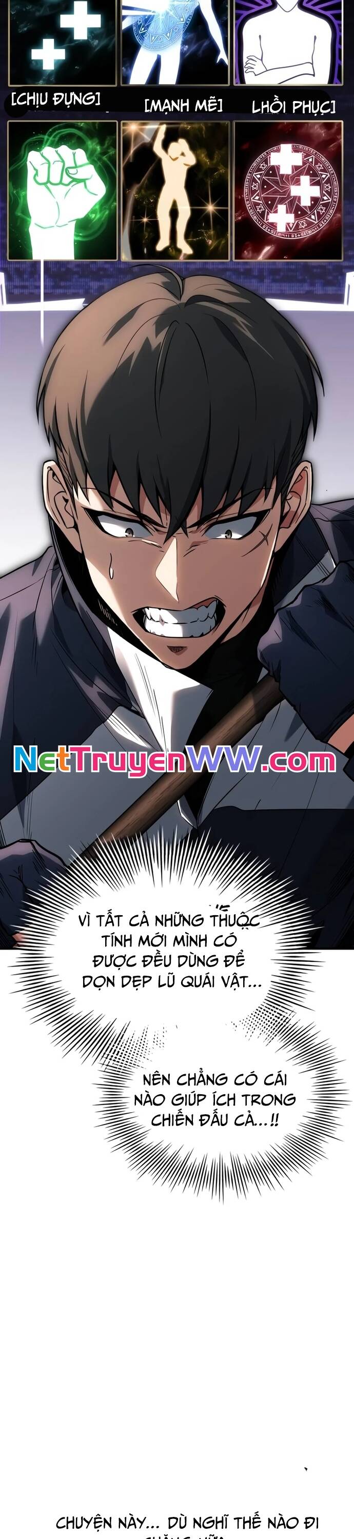 Kim Chiến Sĩ: Hành Trình Xây Dựng Đặc Tính Chap 2 - Next Chap 3