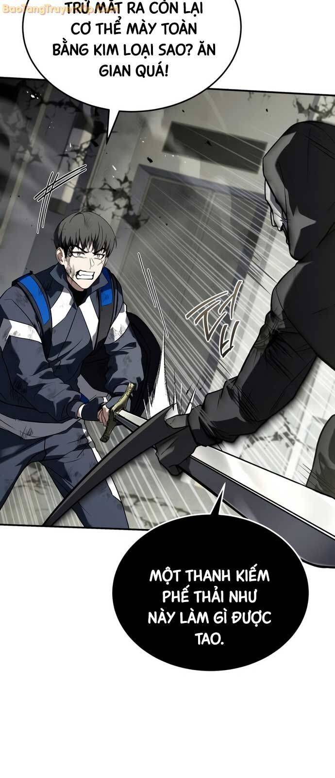 Kim Chiến Sĩ: Hành Trình Xây Dựng Đặc Tính Chap 22 - Next Chap 23