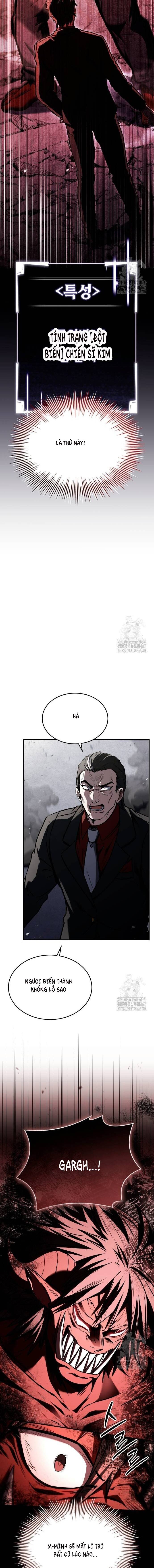 Kim Chiến Sĩ: Hành Trình Xây Dựng Đặc Tính Chap 23 - Next Chap 24