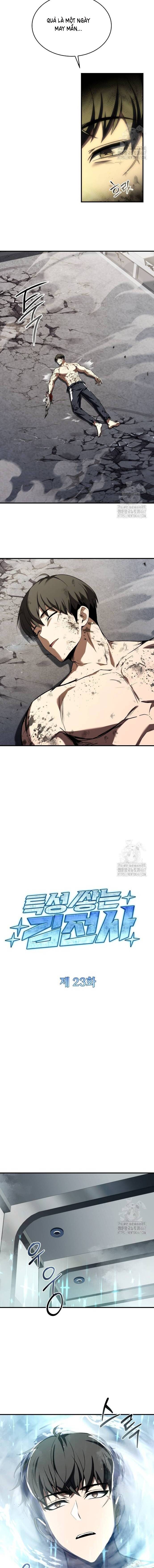 Kim Chiến Sĩ: Hành Trình Xây Dựng Đặc Tính Chap 23 - Next Chap 24