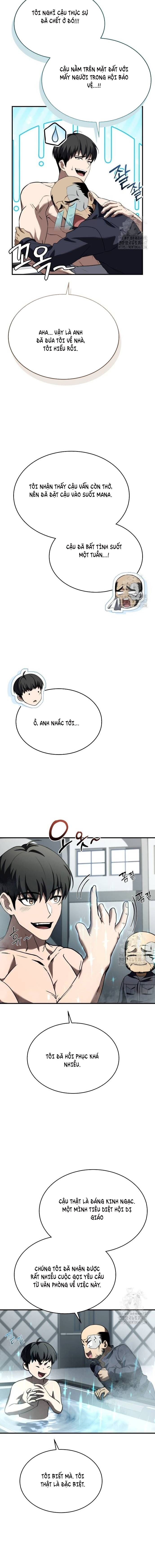Kim Chiến Sĩ: Hành Trình Xây Dựng Đặc Tính Chap 23 - Next Chap 24
