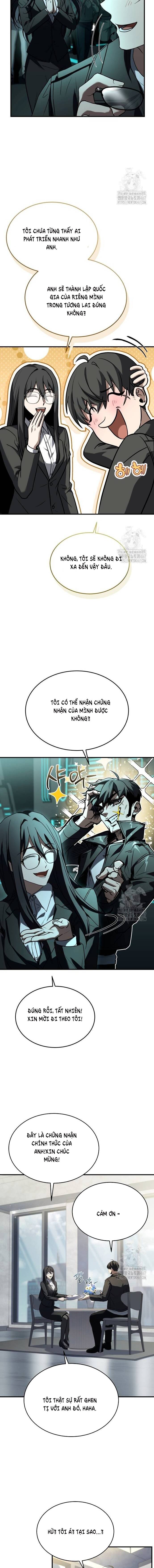 Kim Chiến Sĩ: Hành Trình Xây Dựng Đặc Tính Chap 23 - Next Chap 24