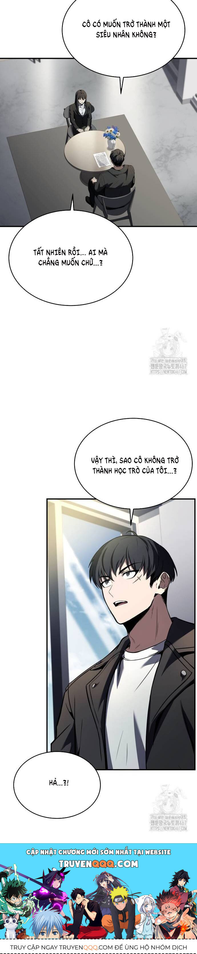 Kim Chiến Sĩ: Hành Trình Xây Dựng Đặc Tính Chap 23 - Next Chap 24