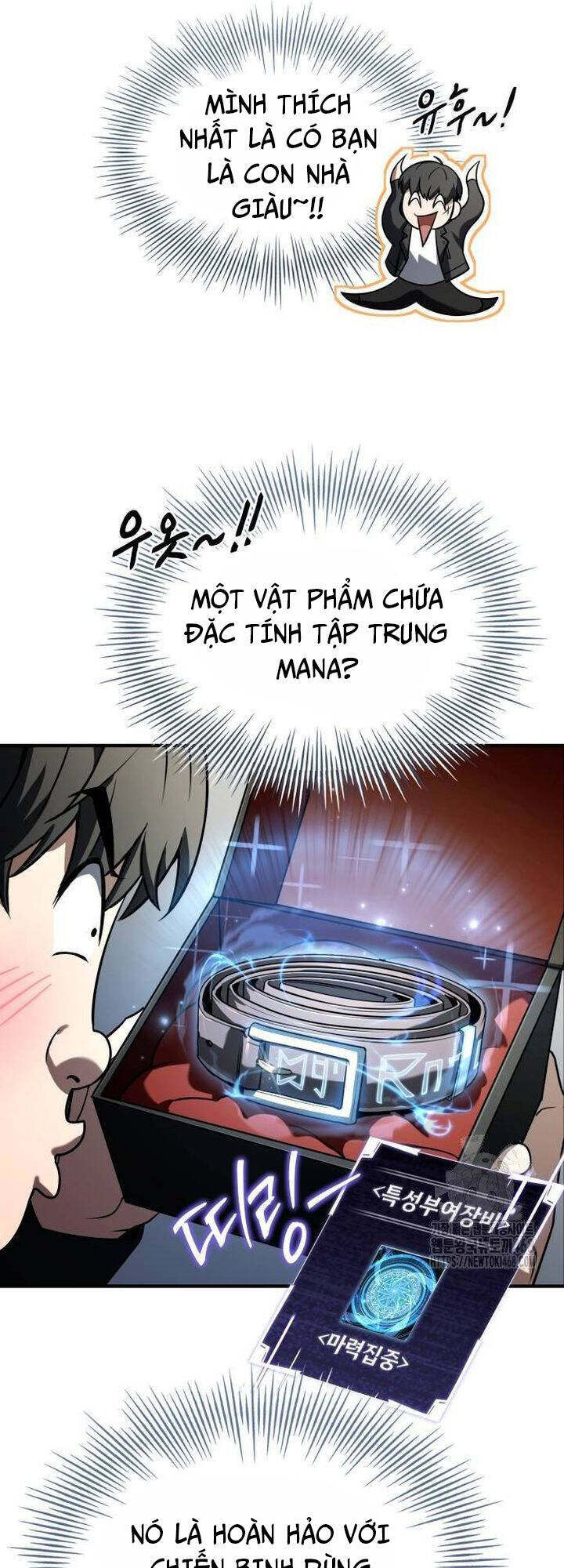 Kim Chiến Sĩ: Hành Trình Xây Dựng Đặc Tính Chap 24 - Next Chap 25