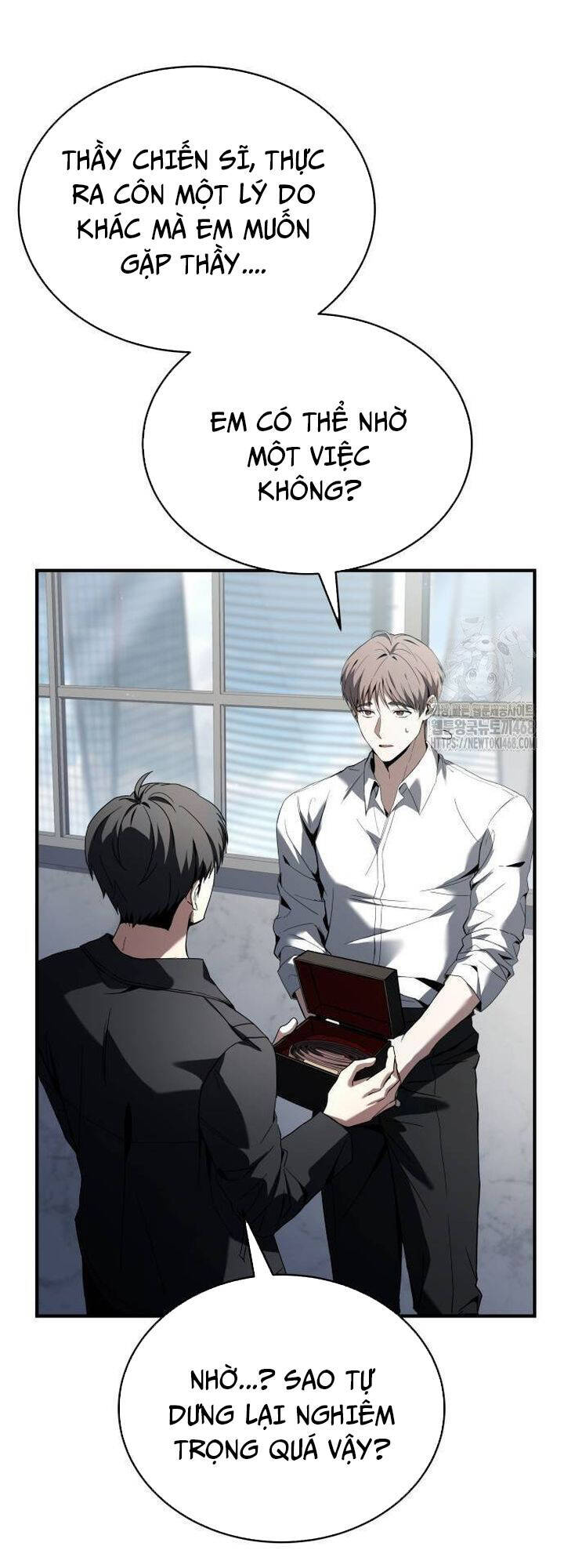 Kim Chiến Sĩ: Hành Trình Xây Dựng Đặc Tính Chap 24 - Next Chap 25
