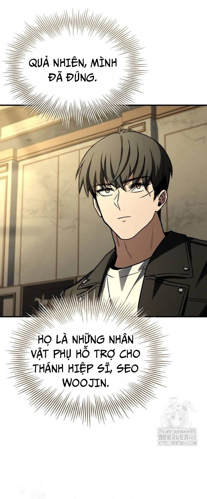 Kim Chiến Sĩ: Hành Trình Xây Dựng Đặc Tính Chap 24 - Next Chap 25