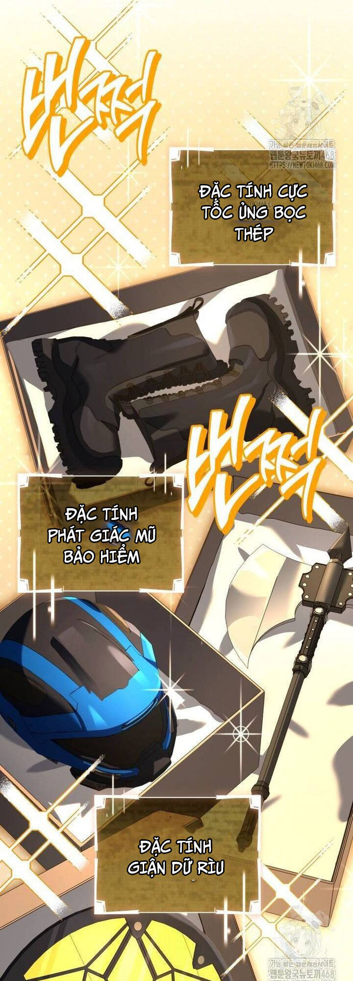 Kim Chiến Sĩ: Hành Trình Xây Dựng Đặc Tính Chap 24 - Next Chap 25