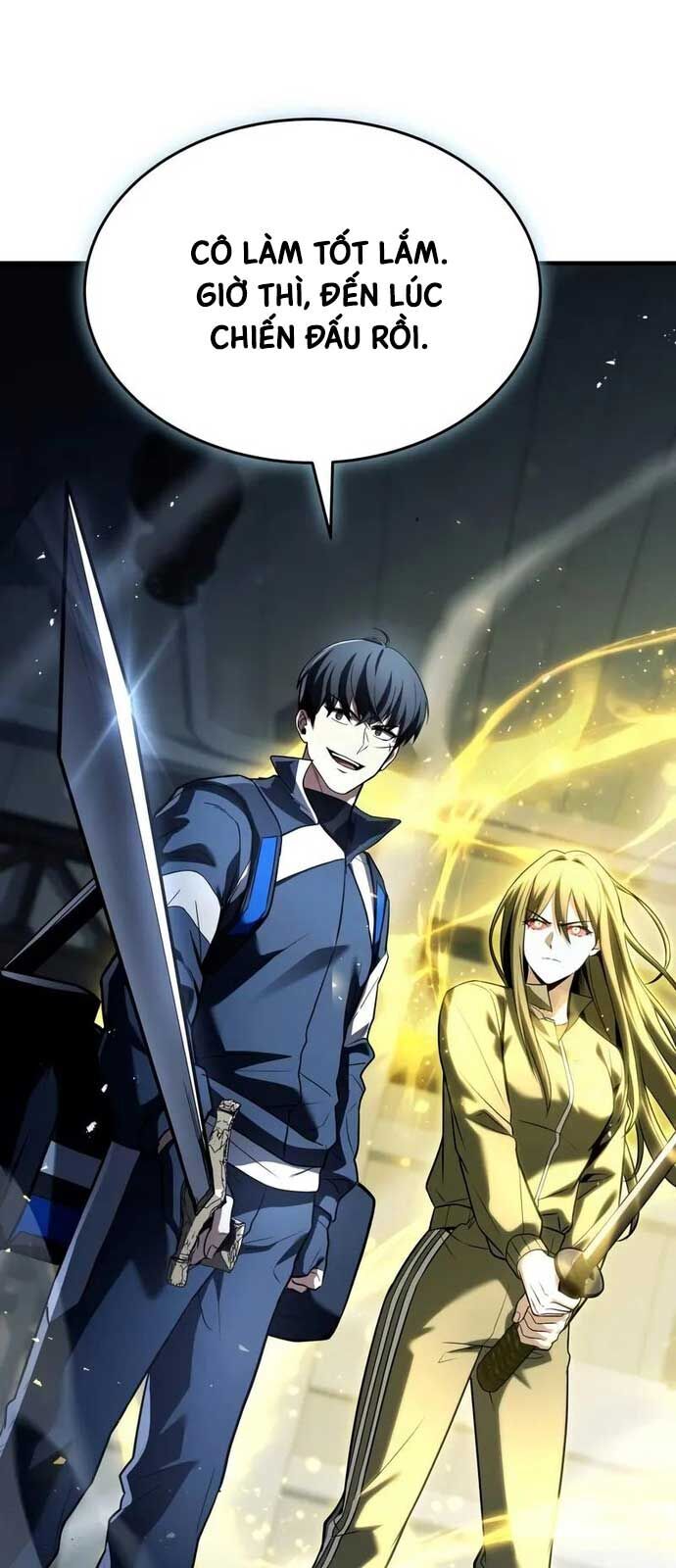 Kim Chiến Sĩ: Hành Trình Xây Dựng Đặc Tính Chap 25 - Next Chap 26