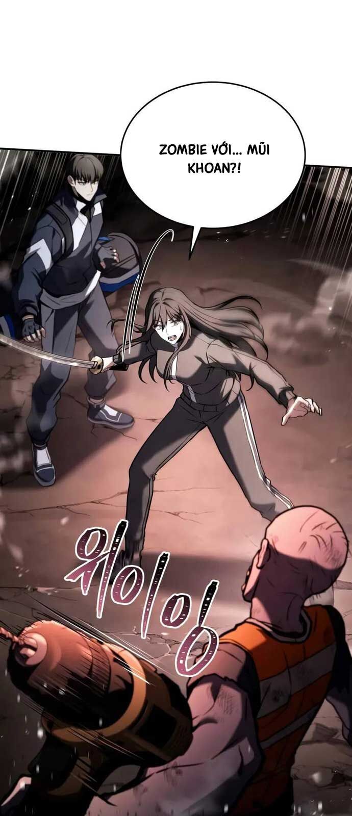 Kim Chiến Sĩ: Hành Trình Xây Dựng Đặc Tính Chap 25 - Next Chap 26