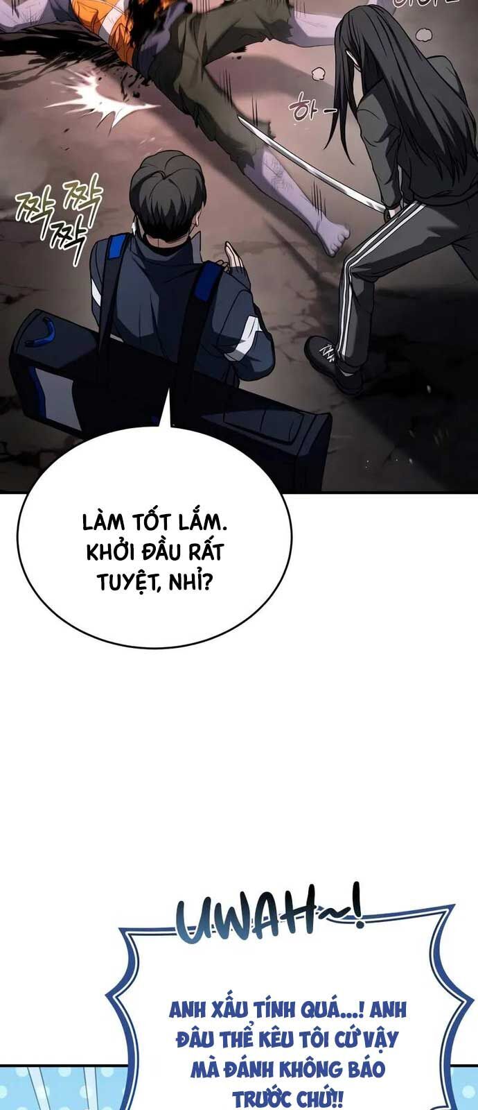 Kim Chiến Sĩ: Hành Trình Xây Dựng Đặc Tính Chap 25 - Next Chap 26