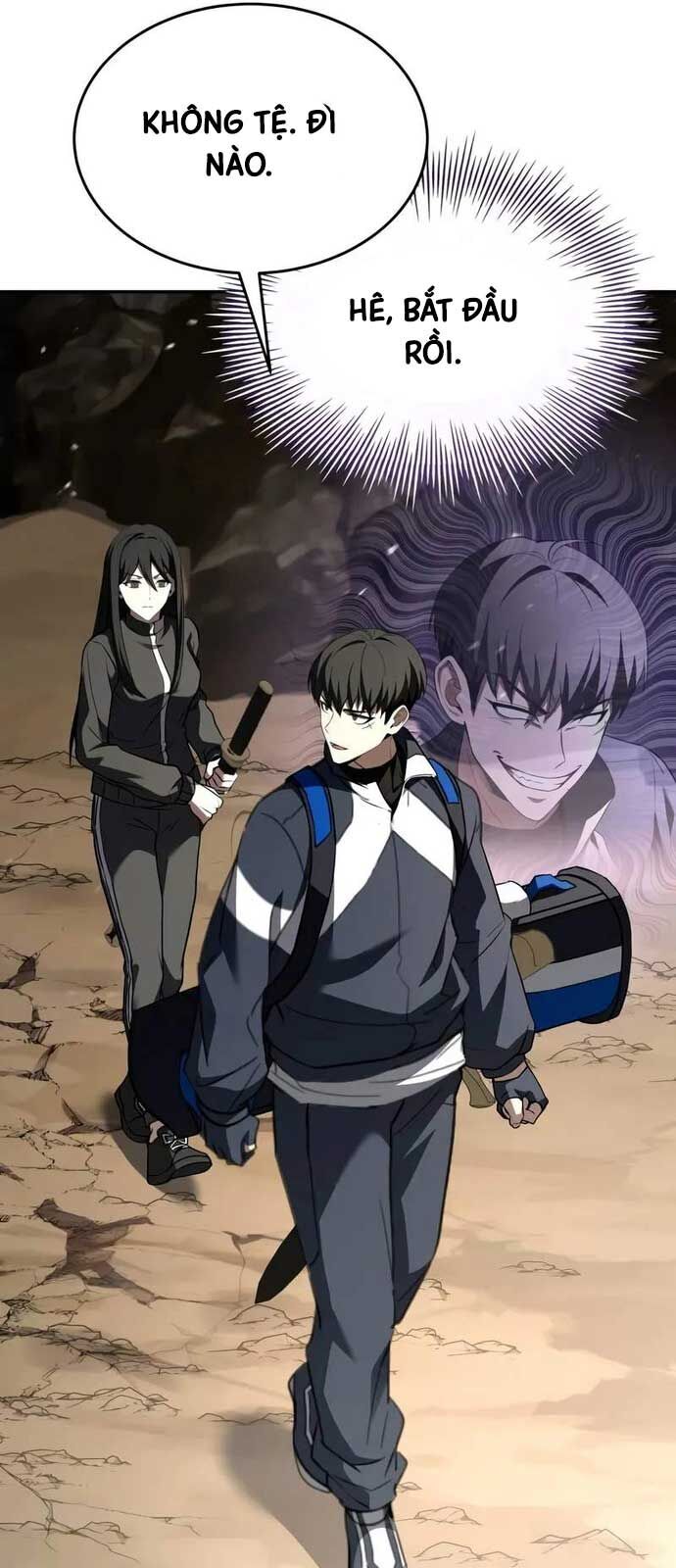 Kim Chiến Sĩ: Hành Trình Xây Dựng Đặc Tính Chap 25 - Next Chap 26