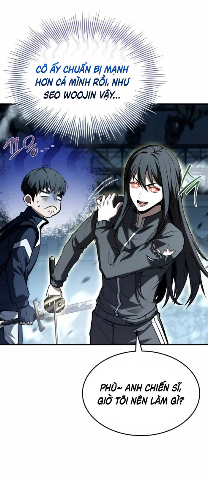 Kim Chiến Sĩ: Hành Trình Xây Dựng Đặc Tính Chap 26 - Next Chap 27