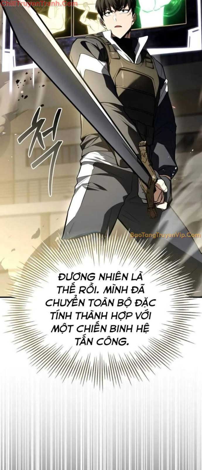 Kim Chiến Sĩ: Hành Trình Xây Dựng Đặc Tính Chap 31 - Next Chap 32