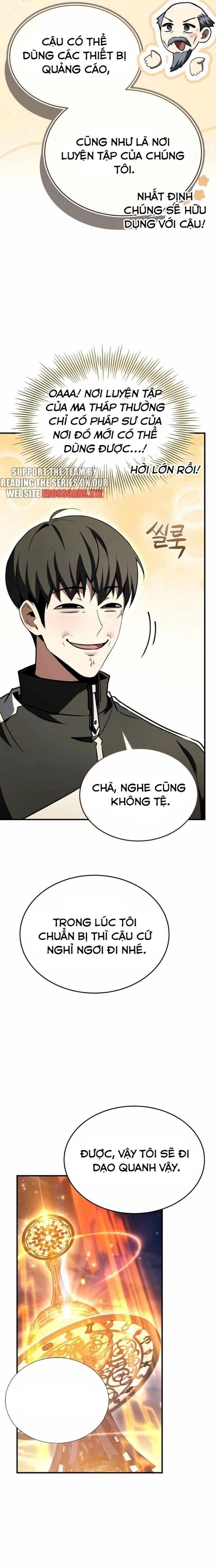 Kim Chiến Sĩ: Hành Trình Xây Dựng Đặc Tính Chap 32 - Next Chap 33