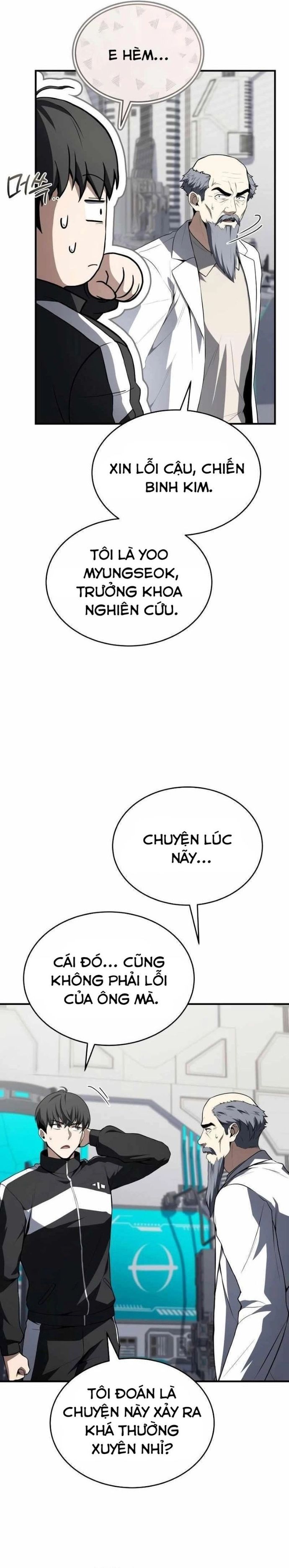 Kim Chiến Sĩ: Hành Trình Xây Dựng Đặc Tính Chap 32 - Next Chap 33