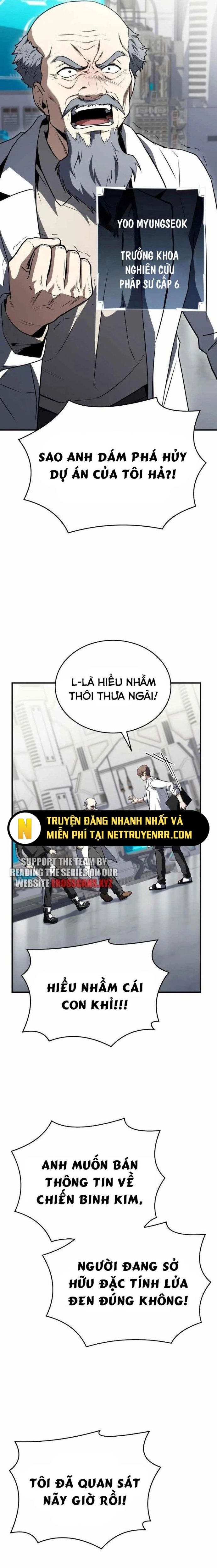 Kim Chiến Sĩ: Hành Trình Xây Dựng Đặc Tính Chap 32 - Next Chap 33