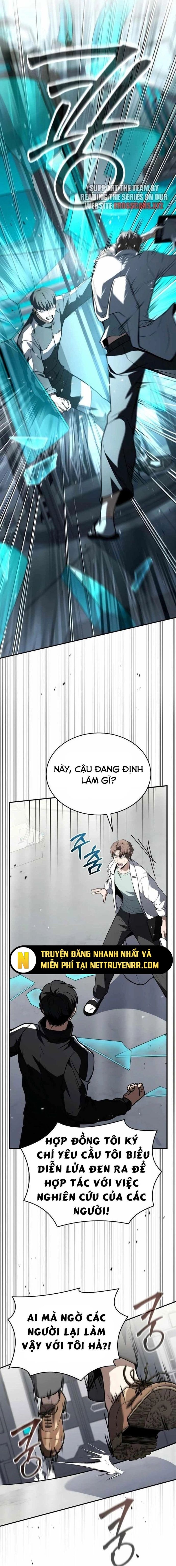 Kim Chiến Sĩ: Hành Trình Xây Dựng Đặc Tính Chap 32 - Next Chap 33
