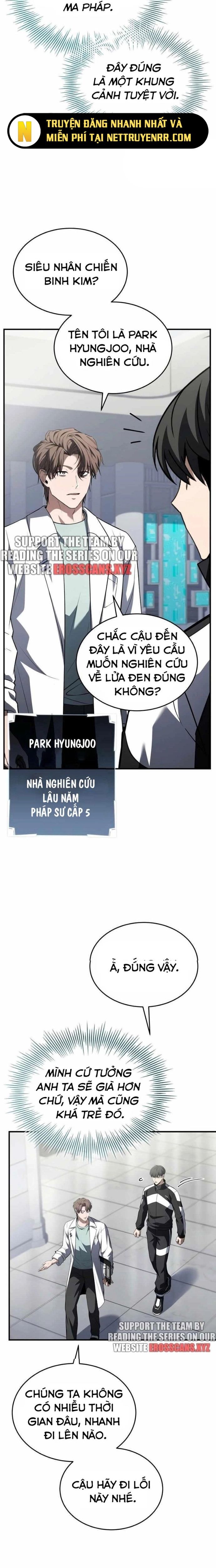 Kim Chiến Sĩ: Hành Trình Xây Dựng Đặc Tính Chap 32 - Next Chap 33