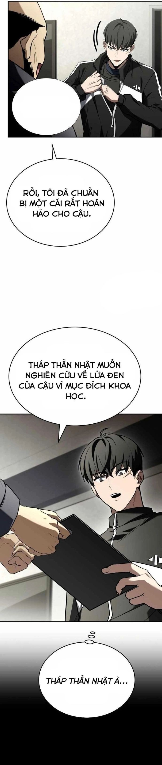 Kim Chiến Sĩ: Hành Trình Xây Dựng Đặc Tính Chap 32 - Next Chap 33