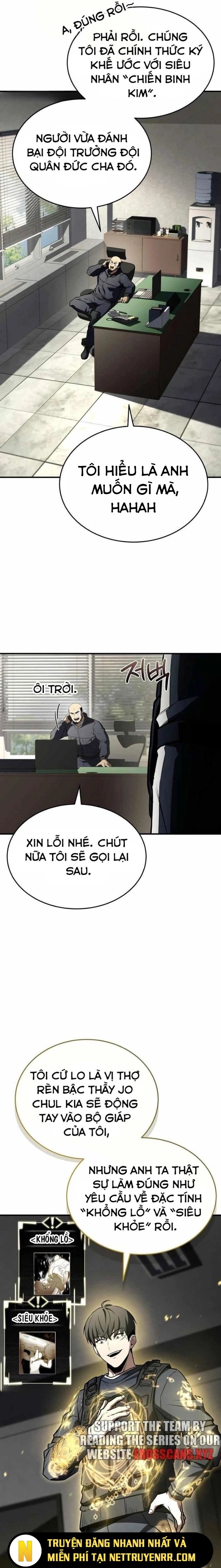Kim Chiến Sĩ: Hành Trình Xây Dựng Đặc Tính Chap 32 - Next Chap 33