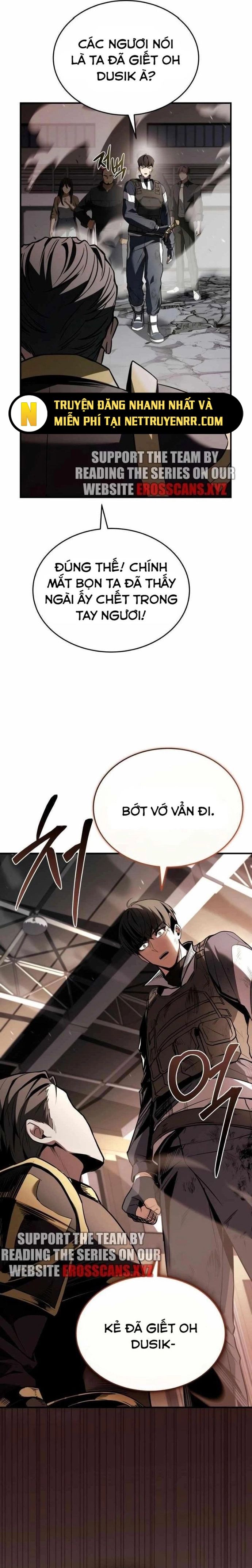 Kim Chiến Sĩ: Hành Trình Xây Dựng Đặc Tính Chap 32 - Next Chap 33