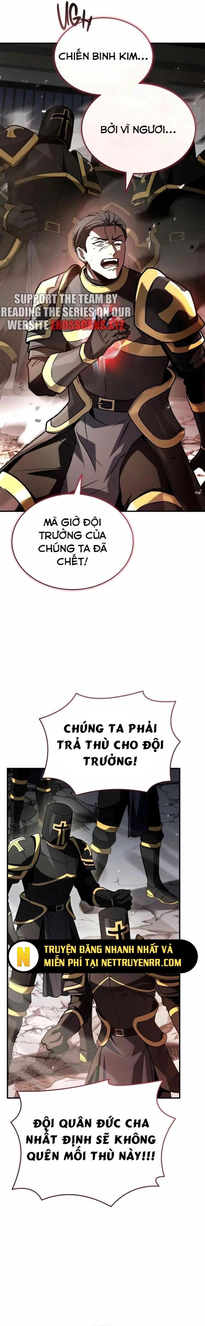 Kim Chiến Sĩ: Hành Trình Xây Dựng Đặc Tính Chap 32 - Next Chap 33