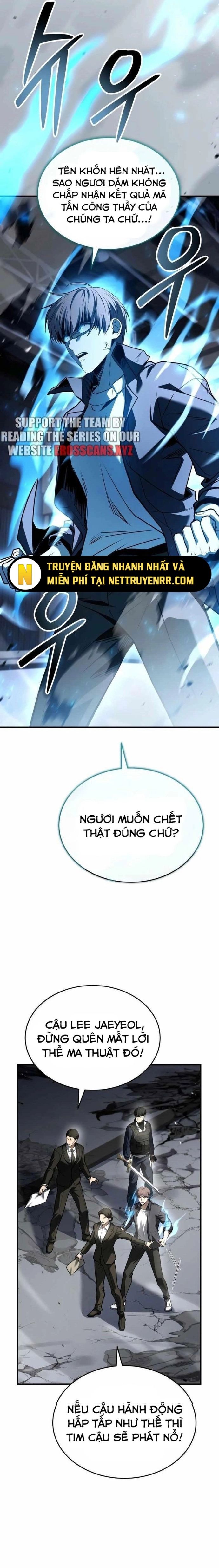 Kim Chiến Sĩ: Hành Trình Xây Dựng Đặc Tính Chap 32 - Next Chap 33
