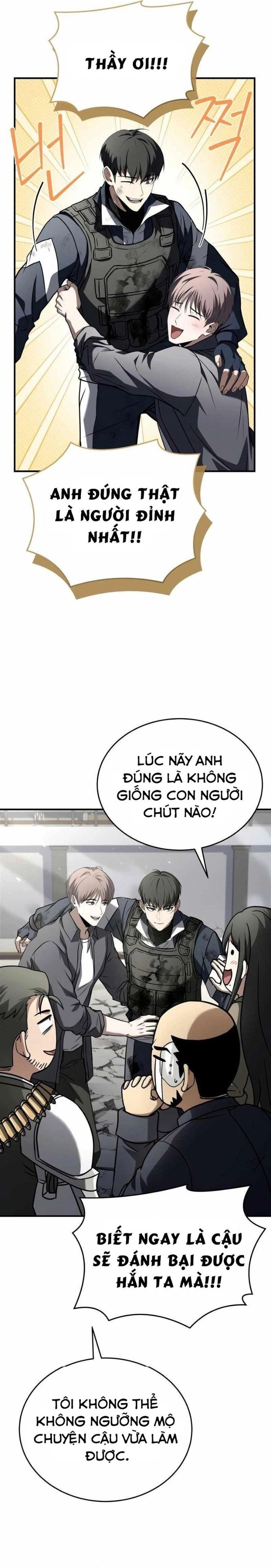 Kim Chiến Sĩ: Hành Trình Xây Dựng Đặc Tính Chap 32 - Next Chap 33