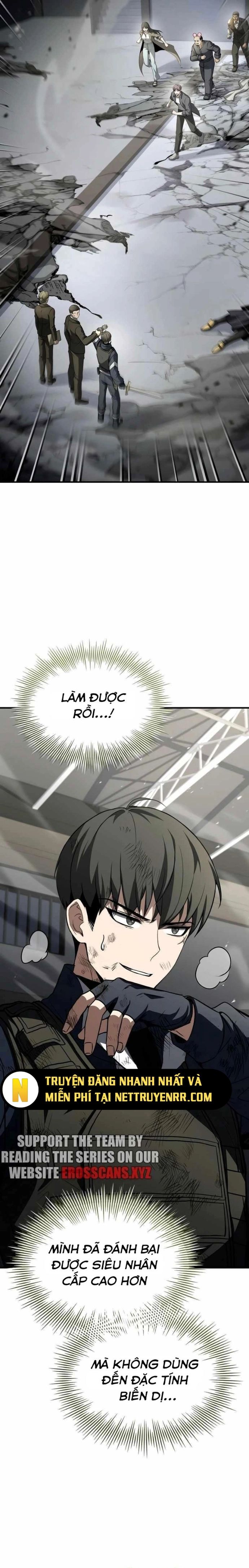 Kim Chiến Sĩ: Hành Trình Xây Dựng Đặc Tính Chap 32 - Next Chap 33