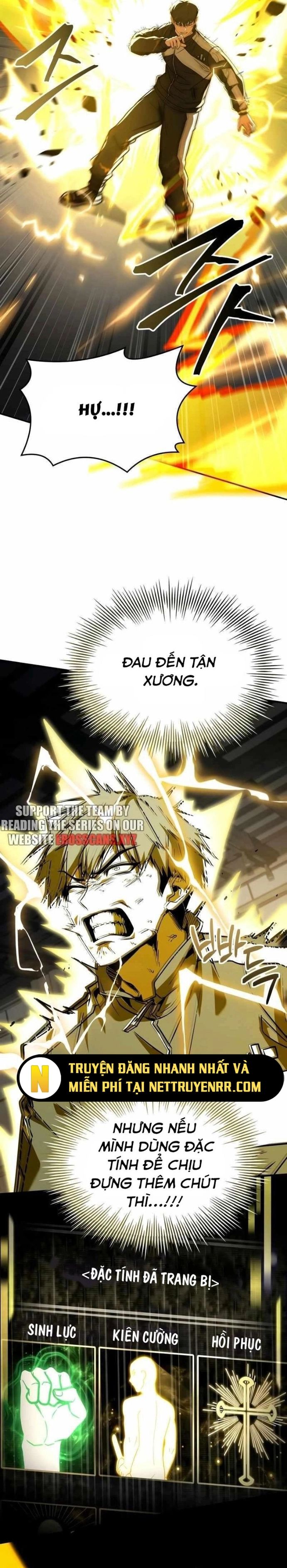 Kim Chiến Sĩ: Hành Trình Xây Dựng Đặc Tính Chap 32 - Next Chap 33