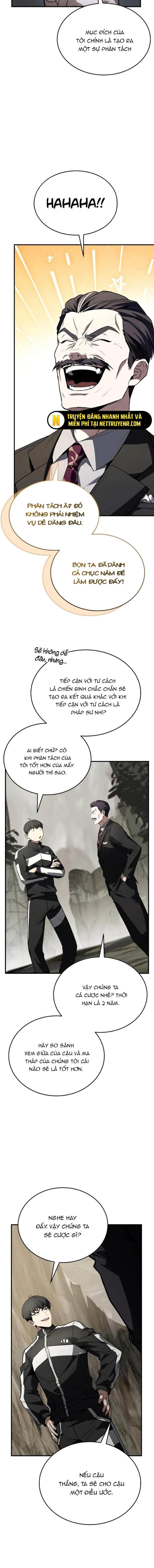 Kim Chiến Sĩ: Hành Trình Xây Dựng Đặc Tính Chap 34 - Next Chap 35