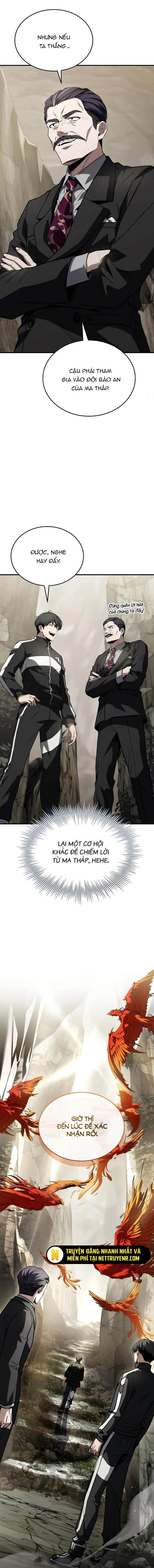 Kim Chiến Sĩ: Hành Trình Xây Dựng Đặc Tính Chap 34 - Next Chap 35