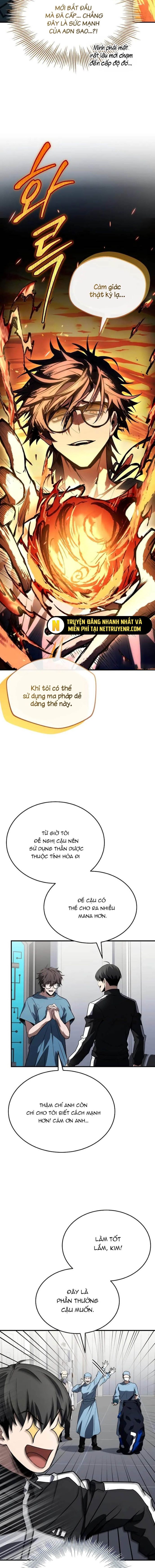 Kim Chiến Sĩ: Hành Trình Xây Dựng Đặc Tính Chap 34 - Next Chap 35