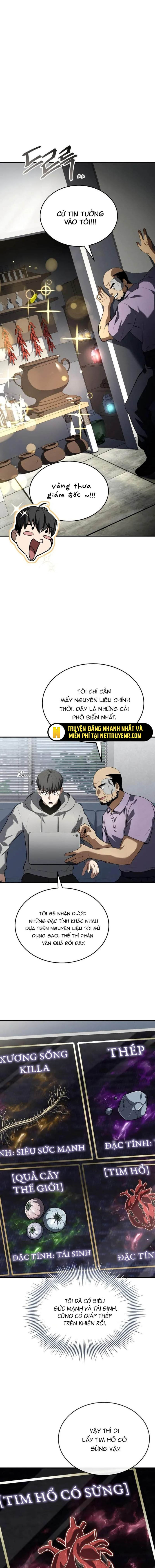 Kim Chiến Sĩ: Hành Trình Xây Dựng Đặc Tính Chap 34 - Next Chap 35