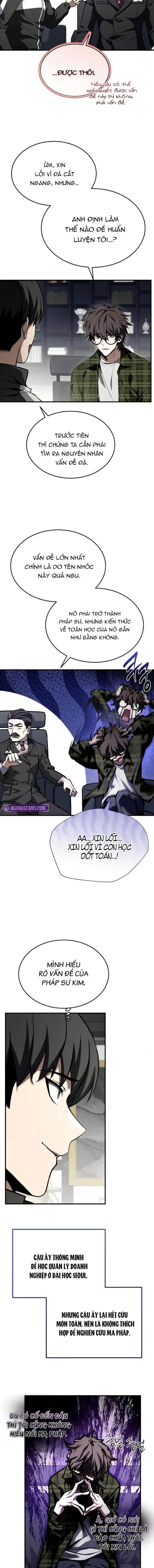 Kim Chiến Sĩ: Hành Trình Xây Dựng Đặc Tính Chap 34 - Next Chap 35