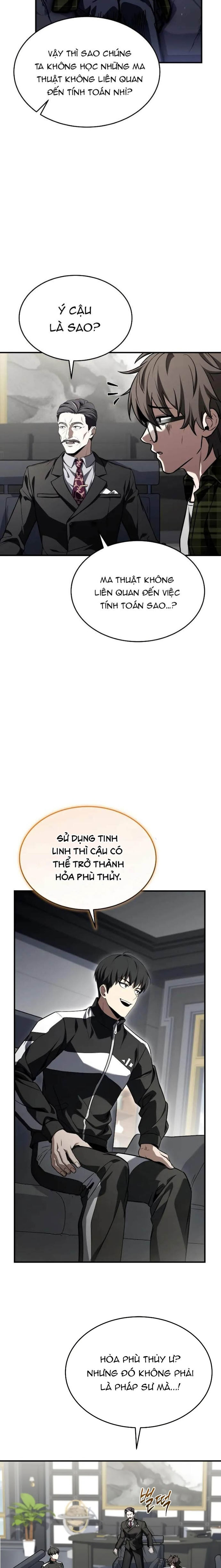 Kim Chiến Sĩ: Hành Trình Xây Dựng Đặc Tính Chap 34 - Next Chap 35