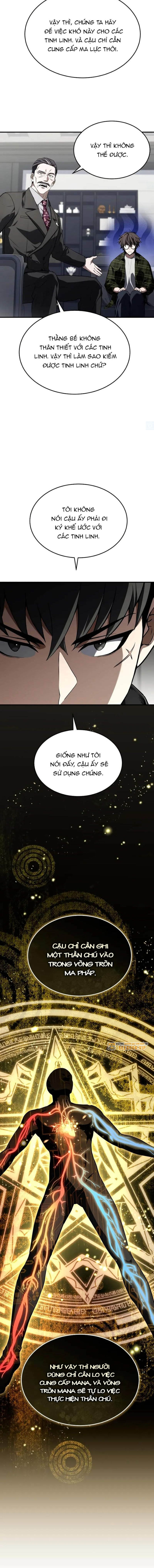 Kim Chiến Sĩ: Hành Trình Xây Dựng Đặc Tính Chap 34 - Next Chap 35