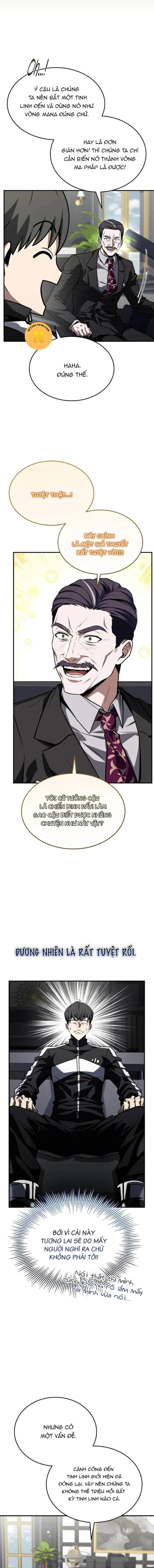 Kim Chiến Sĩ: Hành Trình Xây Dựng Đặc Tính Chap 34 - Next Chap 35