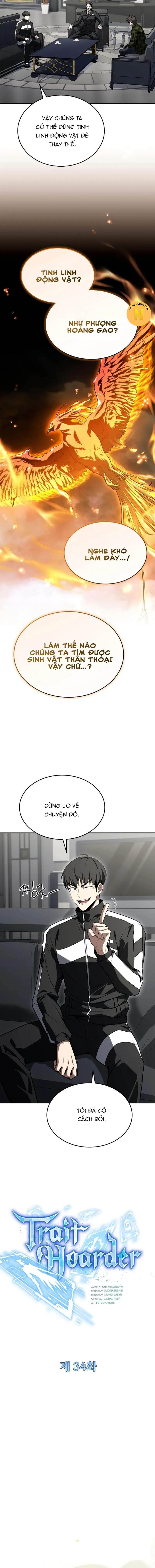 Kim Chiến Sĩ: Hành Trình Xây Dựng Đặc Tính Chap 34 - Next Chap 35