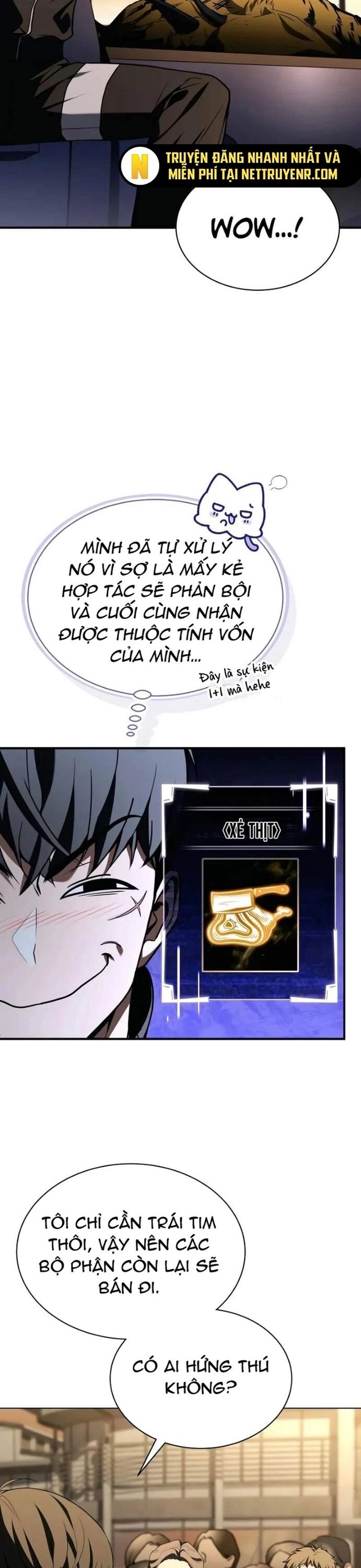 Kim Chiến Sĩ: Hành Trình Xây Dựng Đặc Tính Chap 35 - Next Chap 36