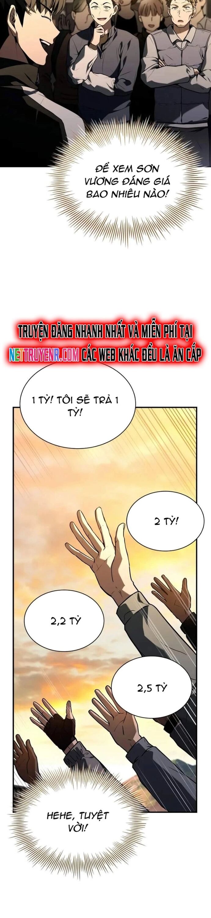 Kim Chiến Sĩ: Hành Trình Xây Dựng Đặc Tính Chap 35 - Next Chap 36