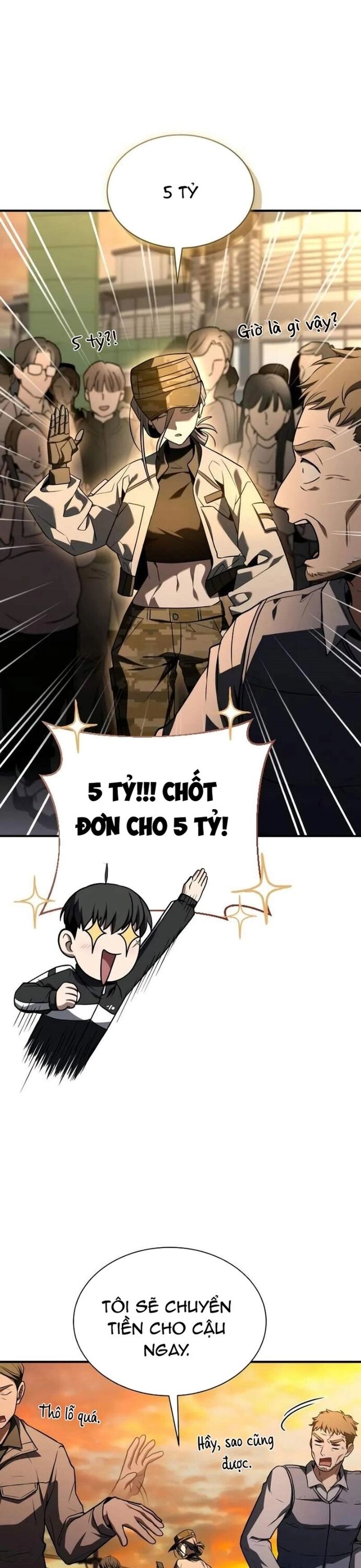 Kim Chiến Sĩ: Hành Trình Xây Dựng Đặc Tính Chap 35 - Next Chap 36