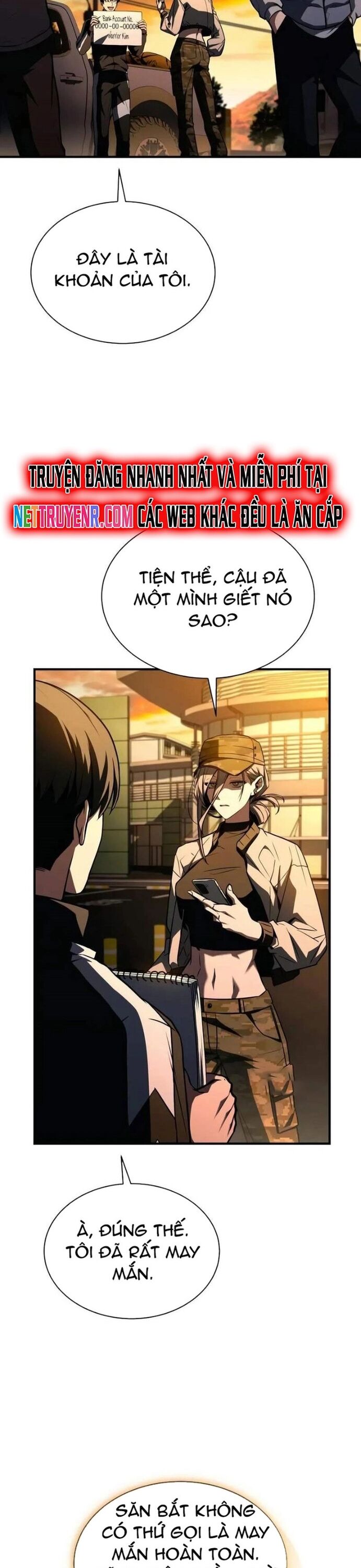 Kim Chiến Sĩ: Hành Trình Xây Dựng Đặc Tính Chap 35 - Next Chap 36