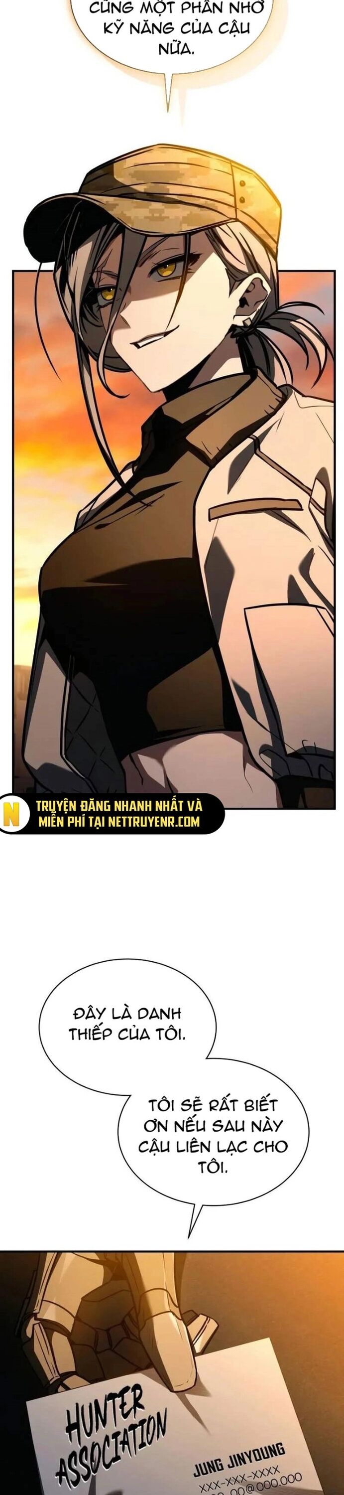 Kim Chiến Sĩ: Hành Trình Xây Dựng Đặc Tính Chap 35 - Next Chap 36