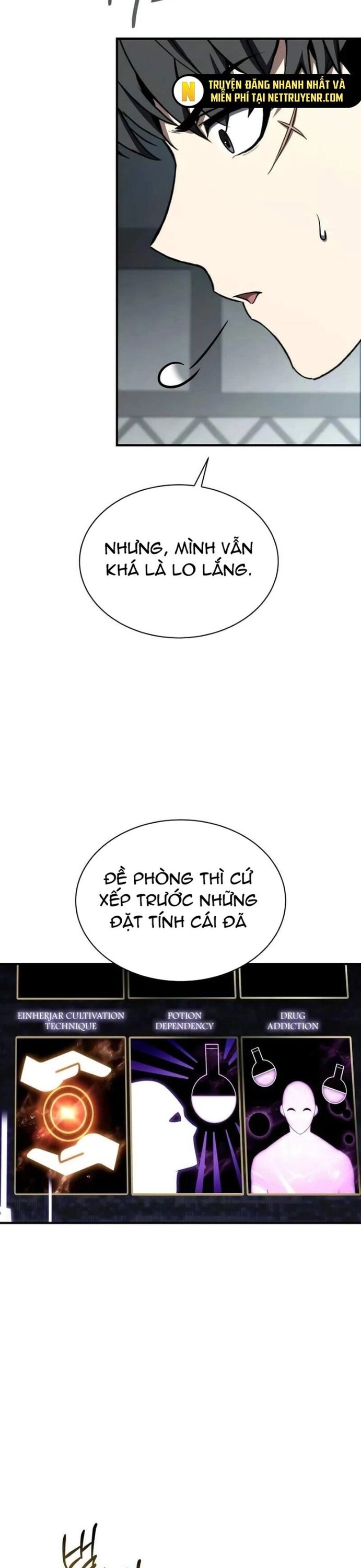 Kim Chiến Sĩ: Hành Trình Xây Dựng Đặc Tính Chap 35 - Next Chap 36
