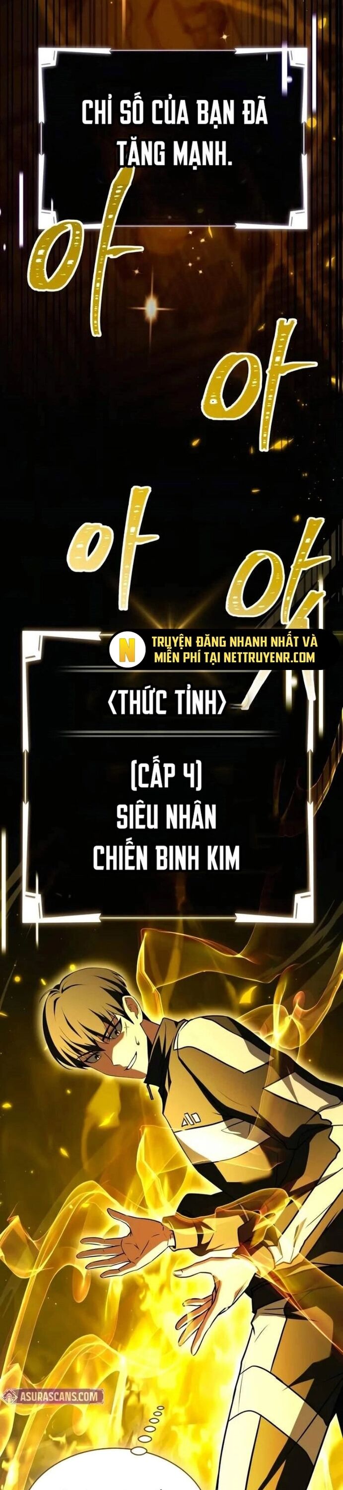 Kim Chiến Sĩ: Hành Trình Xây Dựng Đặc Tính Chap 35 - Next Chap 36